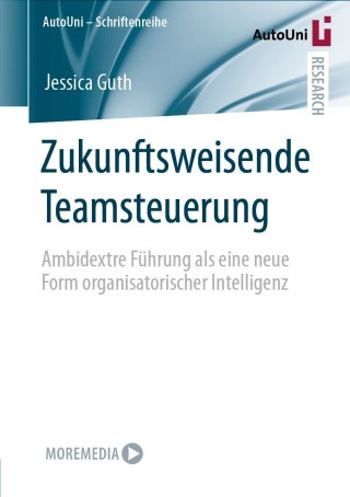 Titelbild: Zukunftsweisende Teamsteuerung 9783658332662