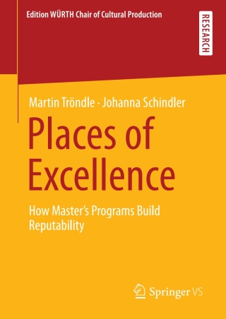 Omslagafbeelding: Places of Excellence 9783658332822