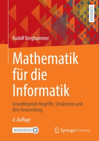 Cover image: Mathematik für die Informatik 4th edition 9783658333034