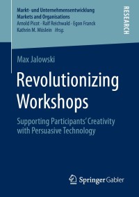 صورة الغلاف: Revolutionizing Workshops 9783658333119