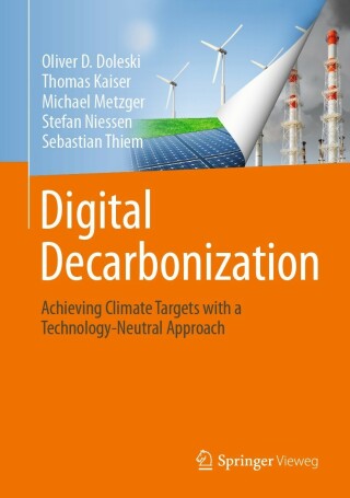 表紙画像: Digital Decarbonization 9783658333294