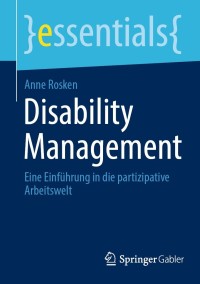 Omslagafbeelding: Disability Management 9783658333331