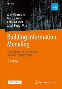 Cover image: Building Information Modeling 2nd edition 9783658333607