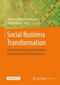 Cover image: Social Business Transformation 9783658333706