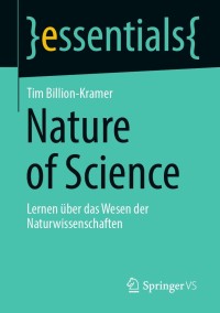 Cover image: Nature of Science 9783658333966