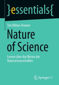 Imagen de portada: Nature of Science 9783658333966