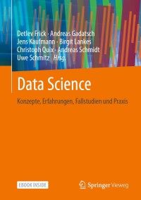 Cover image: Data Science 9783658334024