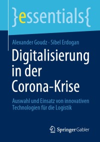 Cover image: Digitalisierung in der Corona-Krise 9783658334185