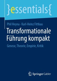 Cover image: Transformationale Führung kompakt 9783658334208