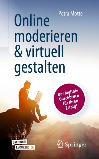 表紙画像: Online moderieren & virtuell gestalten 9783658334246