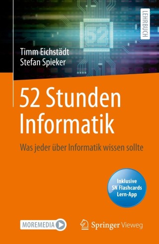 Cover image: 52 Stunden Informatik 9783658334284