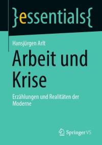 Cover image: Arbeit und Krise 9783658334345