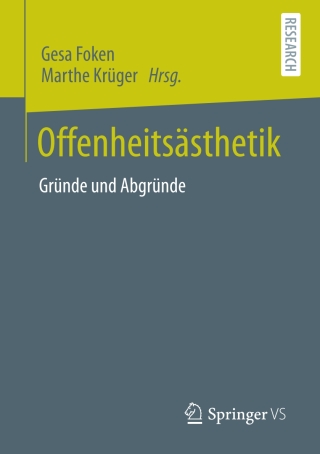Imagen de portada: Offenheitsästhetik 9783658334475