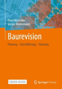Cover image: Baurevision 9783658334925