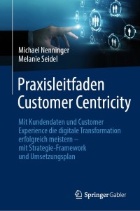 Cover image: Praxisleitfaden Customer Centricity 9783658334949