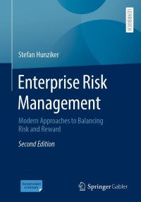 Cover image: Enterprise Risk Management 2nd edition 9783658335229