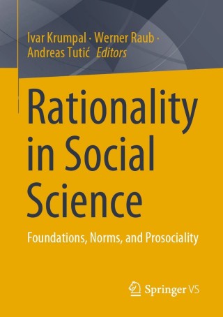 Immagine di copertina: Rationality in Social Science 9783658335359