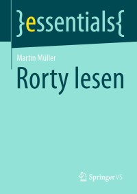 Cover image: Rorty lesen 9783658335496