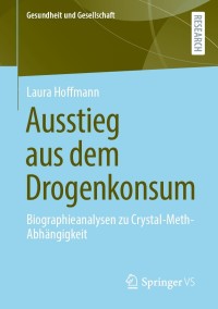 Cover image: Ausstieg aus dem Drogenkonsum 9783658335564