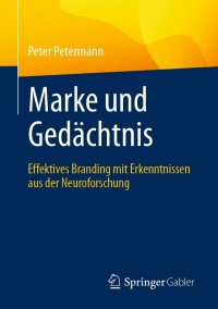 Imagen de portada: Marke und Gedächtnis 9783658335755