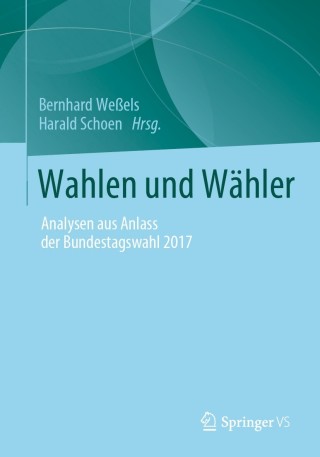 Cover image: Wahlen und Wähler 9783658335816