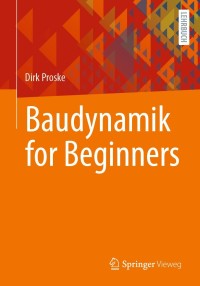 Omslagafbeelding: Baudynamik for Beginners 9783658335830