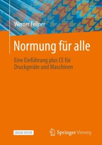 Imagen de portada: Normung für alle 9783658336110