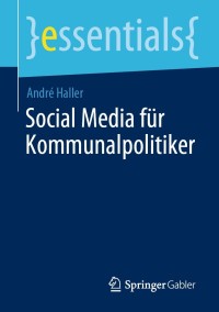 Imagen de portada: Social Media für Kommunalpolitiker 9783658336295