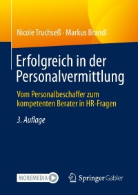 Cover image: Erfolgreich in der Personalvermittlung 3rd edition 9783658336370
