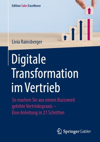 Cover image: Digitale Transformation im Vertrieb 9783658336707