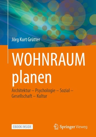 Imagen de portada: WOHNRAUM planen 9783658336875