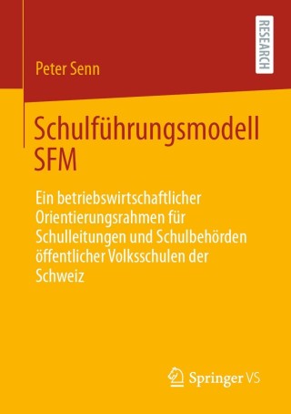 Cover image: Schulführungsmodell SFM 9783658337087