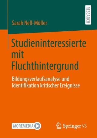 表紙画像: Studieninteressierte mit Fluchthintergrund 9783658337285
