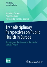 Titelbild: Transdisciplinary Perspectives on Public Health in Europe 9783658337391