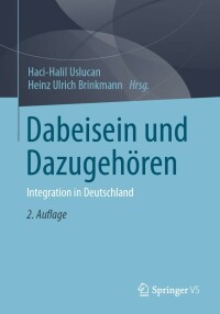 Imagen de portada: Dabeisein und Dazugehören 2nd edition 9783658337841