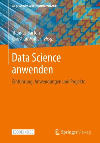 Cover image: Data Science anwenden 9783658338121