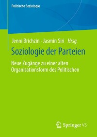 Imagen de portada: Soziologie der Parteien 9783658338527