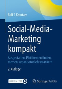 Omslagafbeelding: Social-Media-Marketing kompakt 2nd edition 9783658338657