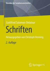 Imagen de portada: Schriften 2nd edition 9783658338916