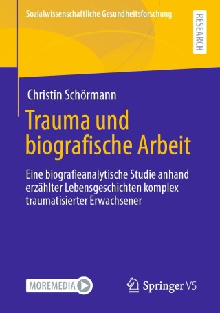 صورة الغلاف: Trauma und biografische Arbeit 9783658339036