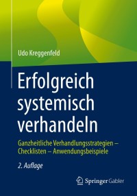 Cover image: Erfolgreich systemisch verhandeln 2nd edition 9783658339050