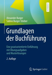 صورة الغلاف: Grundlagen der Buchführung 2nd edition 9783658339135