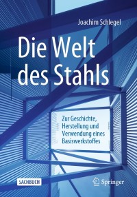Cover image: Die Welt des Stahls 9783658339159