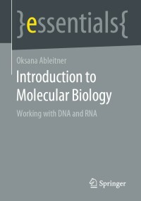 Cover image: Introduction to Molecular Biology 9783658339197