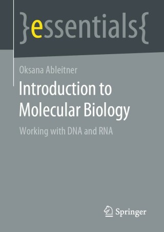 Immagine di copertina: Introduction to Molecular Biology 9783658339197