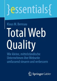 Omslagafbeelding: Total Web Quality 9783658339579
