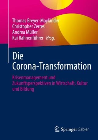 Cover image: Die Corona-Transformation 9783658339920