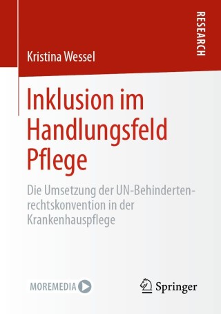 Titelbild: Inklusion im Handlungsfeld Pflege 9783658340209