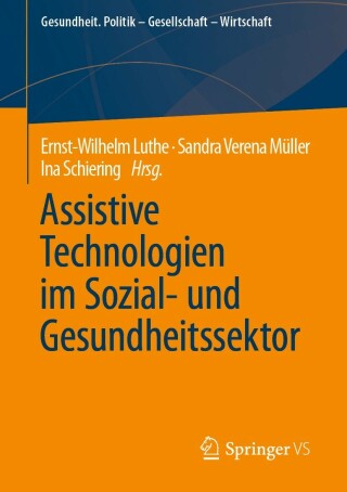 Cover image: Assistive Technologien im Sozial- und Gesundheitssektor 9783658340261