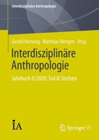 Immagine di copertina: Interdisziplinäre Anthropologie 9783658340285